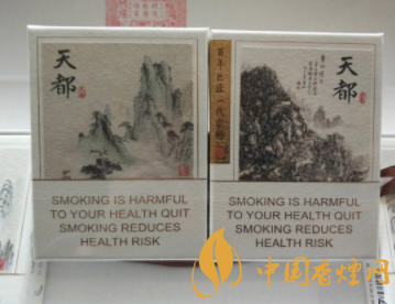 像雪茄一样颜色的红盒外烟