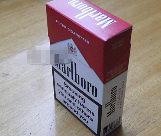 90年代薄荷味进口香烟